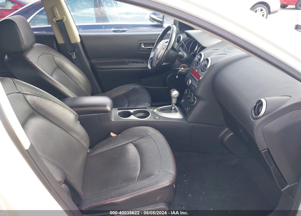 2010 NISSAN ROGUE SL VIN: JN8AS5MV4AW147345