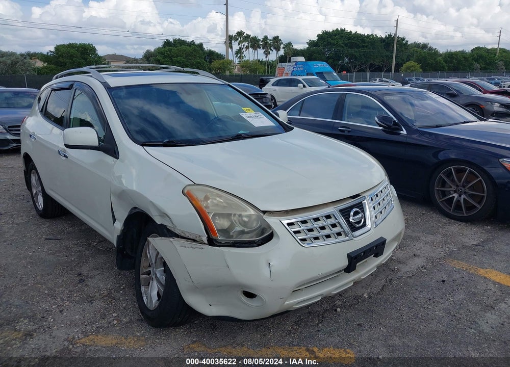 2010 NISSAN ROGUE SL VIN: JN8AS5MV4AW147345