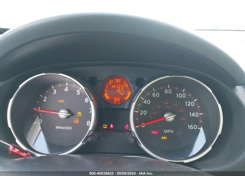 2010 NISSAN ROGUE SL VIN: JN8AS5MV4AW147345