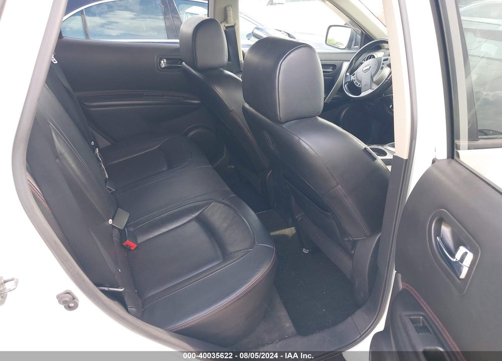2010 NISSAN ROGUE SL VIN: JN8AS5MV4AW147345