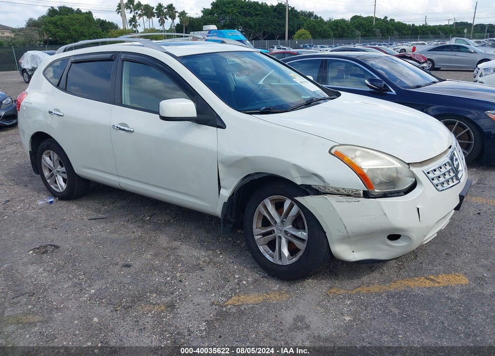 2010 NISSAN ROGUE SL VIN: JN8AS5MV4AW147345