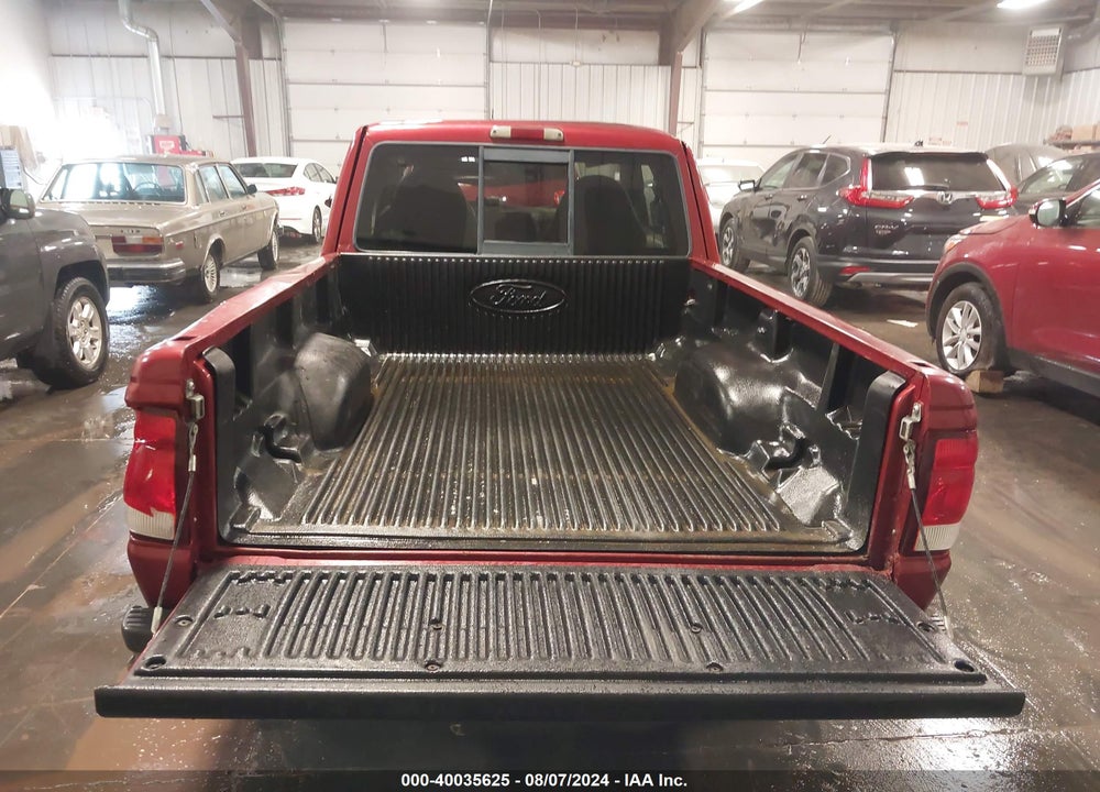 2000 FORD RANGER XL/XLT VIN: 1FTYR14V0YPB38046