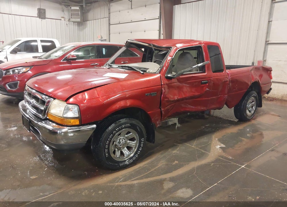 2000 FORD RANGER XL/XLT VIN: 1FTYR14V0YPB38046