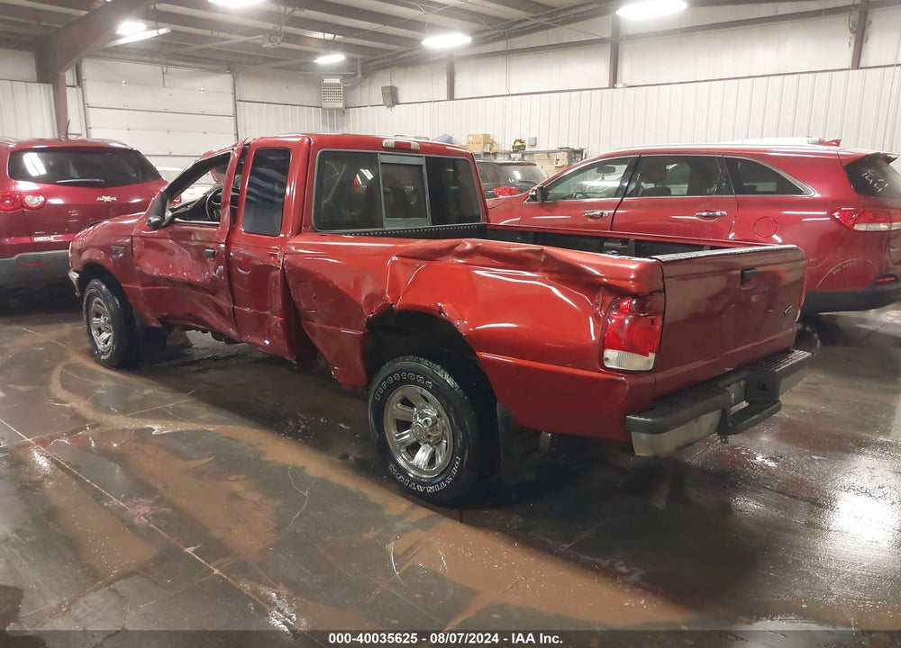 2000 FORD RANGER XL/XLT VIN: 1FTYR14V0YPB38046