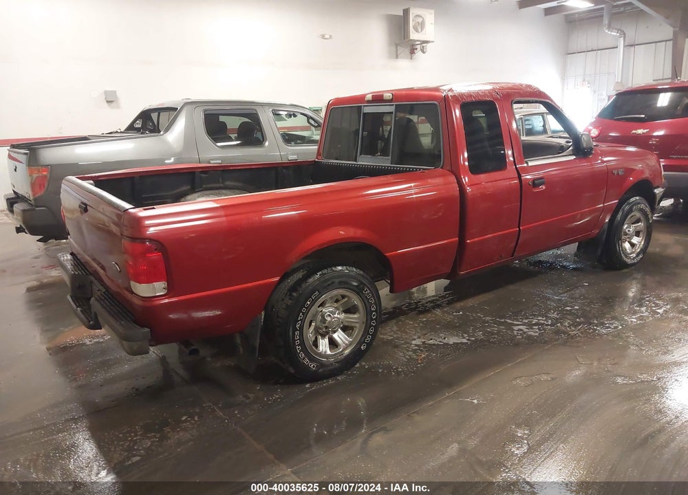 2000 FORD RANGER XL/XLT VIN: 1FTYR14V0YPB38046