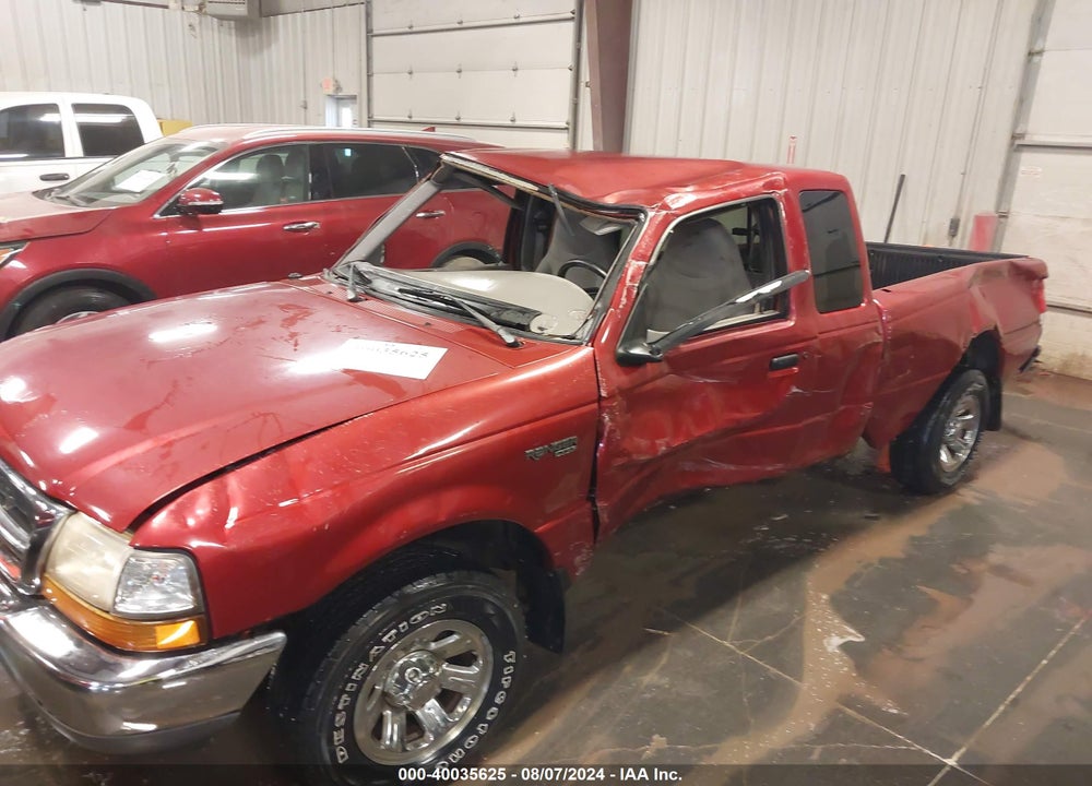 2000 FORD RANGER XL/XLT VIN: 1FTYR14V0YPB38046