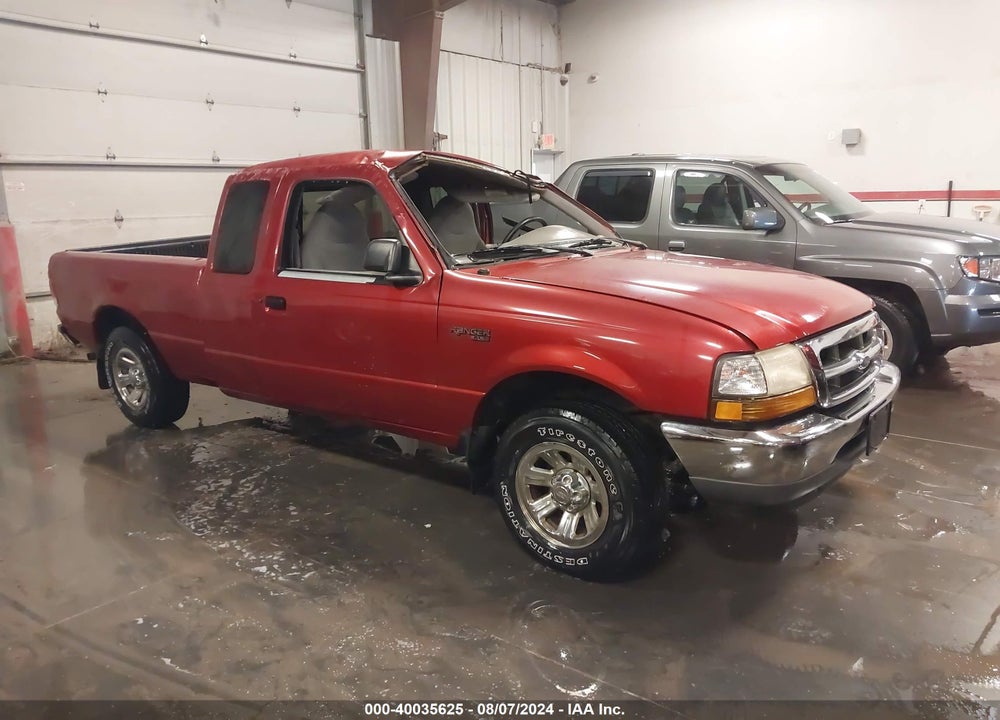 2000 FORD RANGER XL/XLT VIN: 1FTYR14V0YPB38046