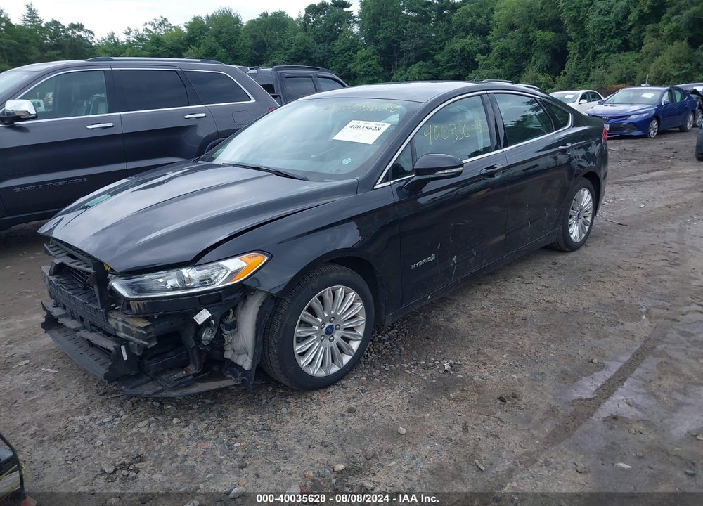 2015 FORD FUSION HYBRID SE VIN: 3FA6P0LUXFR201861