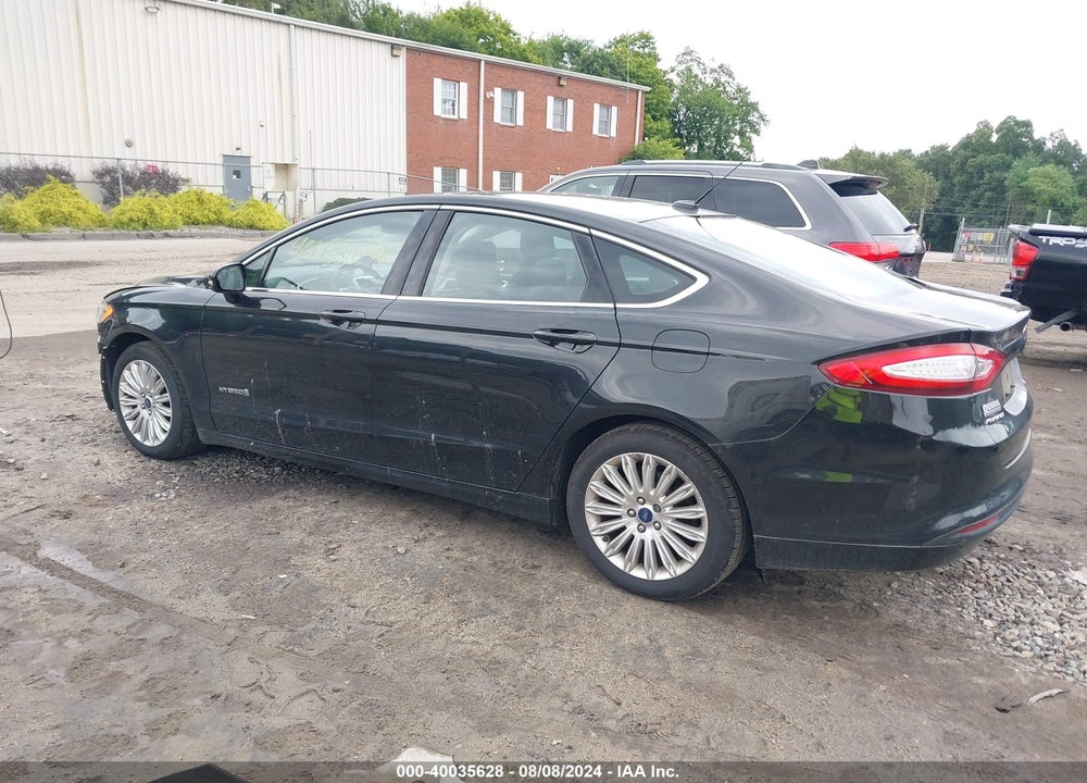 2015 FORD FUSION HYBRID SE VIN: 3FA6P0LUXFR201861