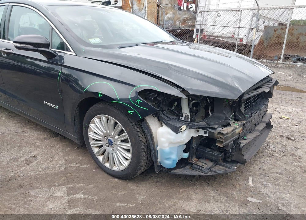 2015 FORD FUSION HYBRID SE VIN: 3FA6P0LUXFR201861