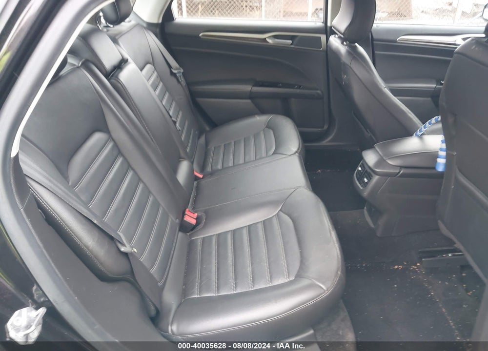 2015 FORD FUSION HYBRID SE VIN: 3FA6P0LUXFR201861