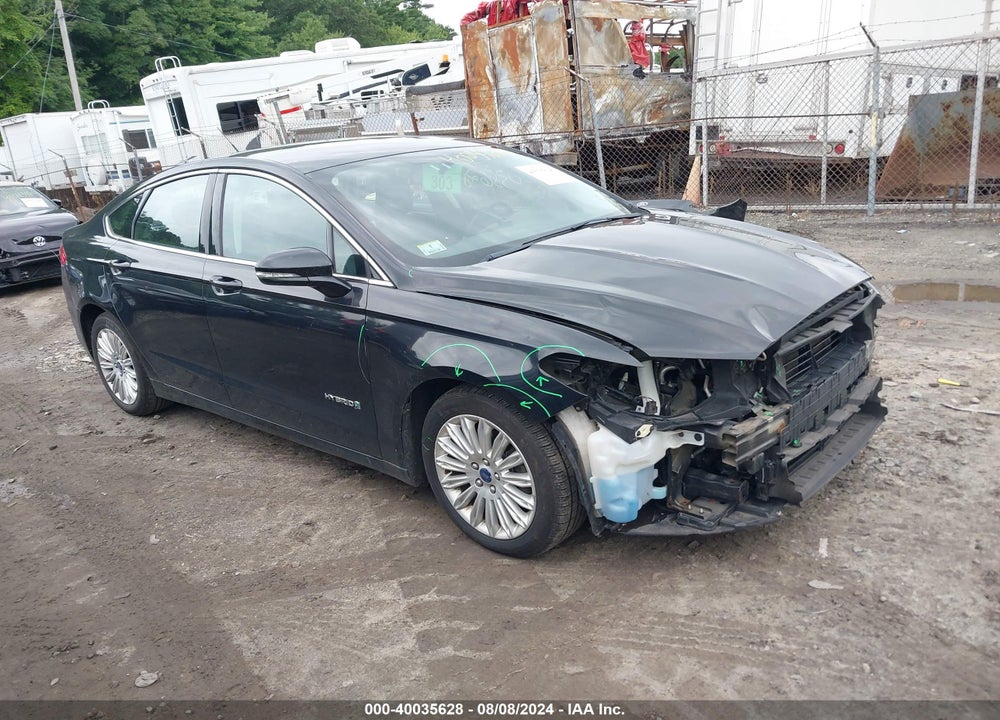 2015 FORD FUSION HYBRID SE VIN: 3FA6P0LUXFR201861