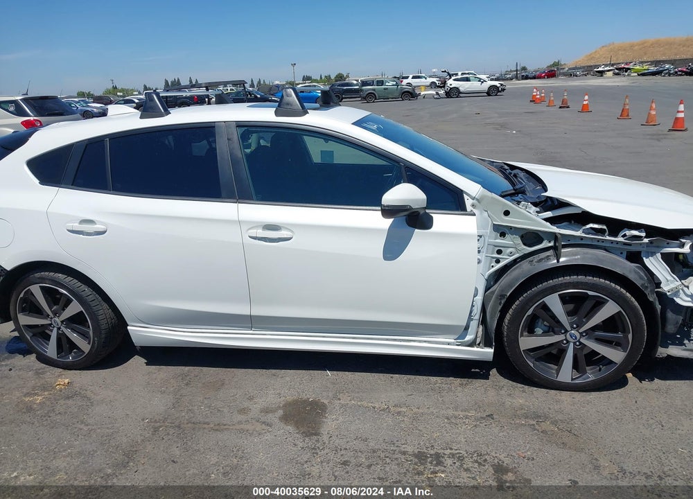 2018 SUBARU IMPREZA 2.0I SPORT VIN: 4S3GTAL60J3741938