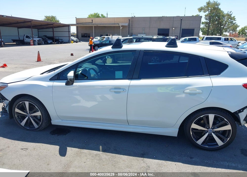2018 SUBARU IMPREZA 2.0I SPORT VIN: 4S3GTAL60J3741938