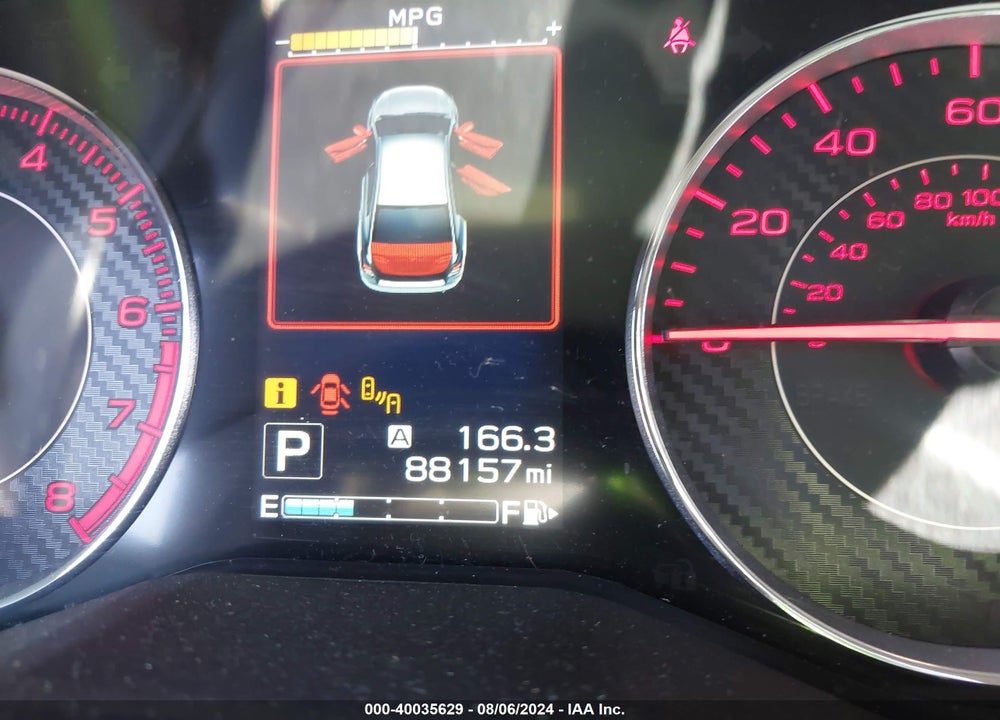 2018 SUBARU IMPREZA 2.0I SPORT VIN: 4S3GTAL60J3741938
