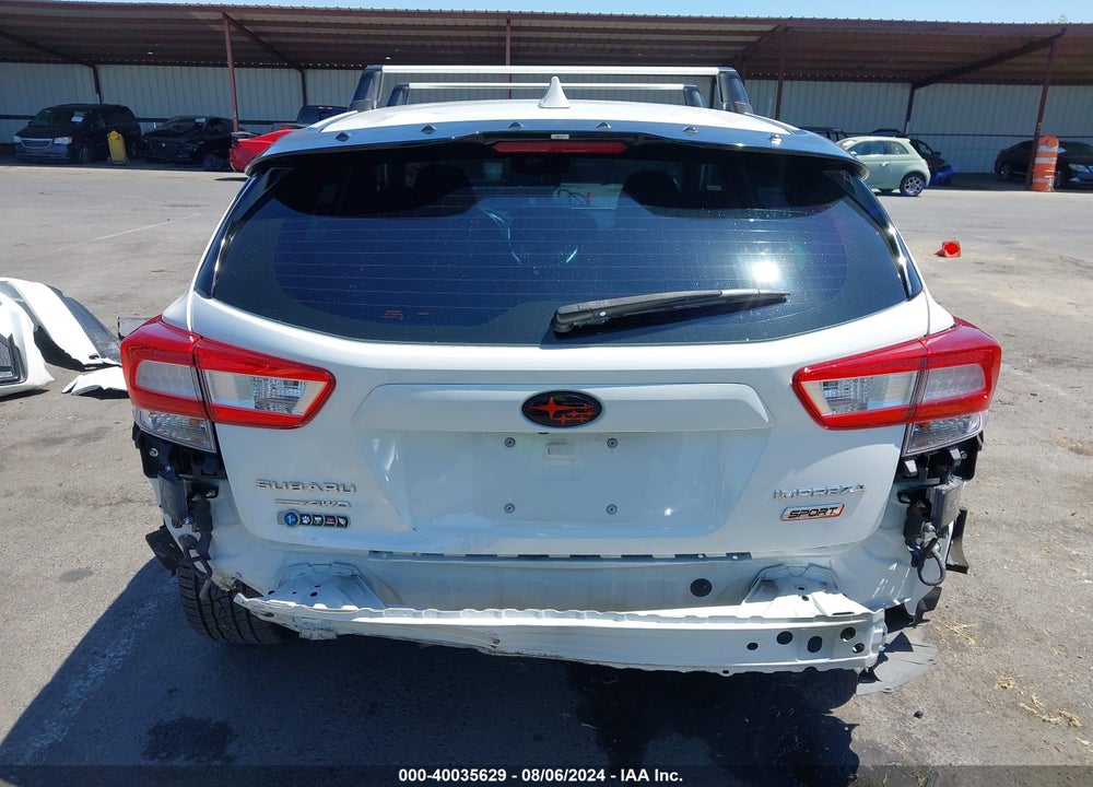2018 SUBARU IMPREZA 2.0I SPORT VIN: 4S3GTAL60J3741938