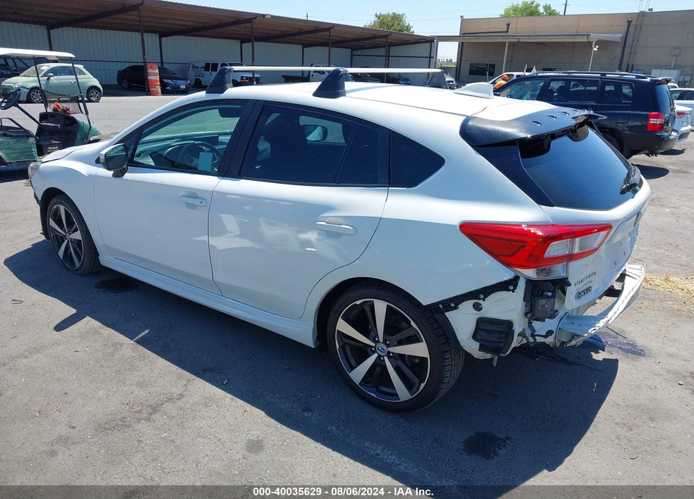 2018 SUBARU IMPREZA 2.0I SPORT VIN: 4S3GTAL60J3741938