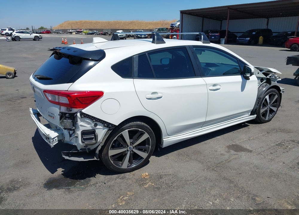 2018 SUBARU IMPREZA 2.0I SPORT VIN: 4S3GTAL60J3741938