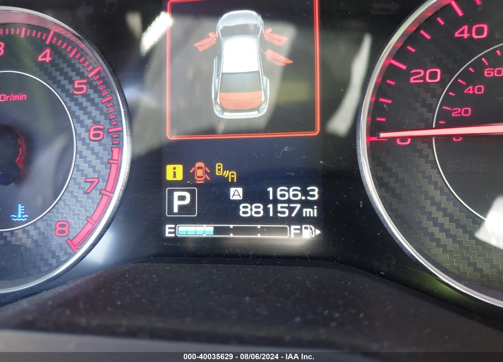 2018 SUBARU IMPREZA 2.0I SPORT VIN: 4S3GTAL60J3741938