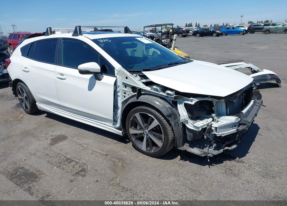 2018 SUBARU IMPREZA 2.0I SPORT VIN: 4S3GTAL60J3741938