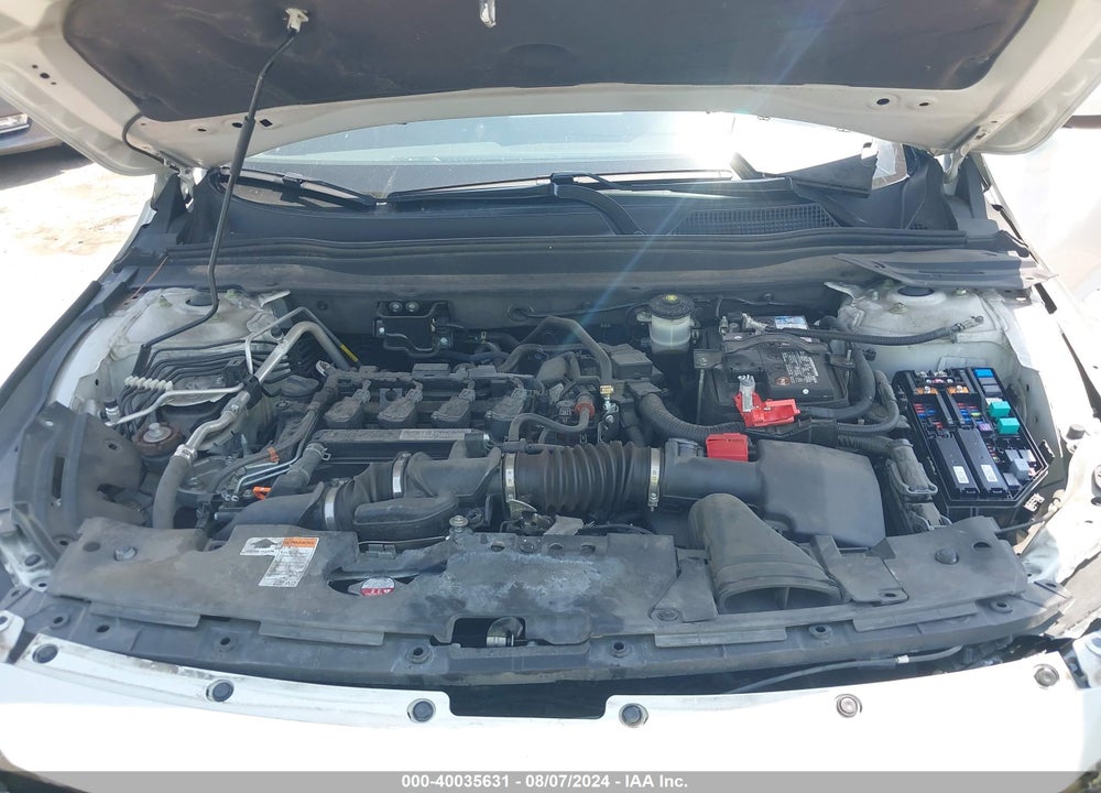 2018 HONDA ACCORD EX VIN: 1HGCV1F4XJA171706