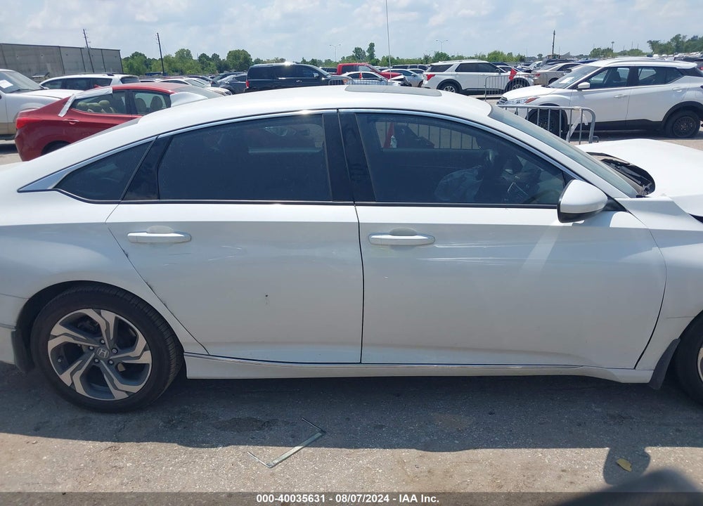 2018 HONDA ACCORD EX VIN: 1HGCV1F4XJA171706