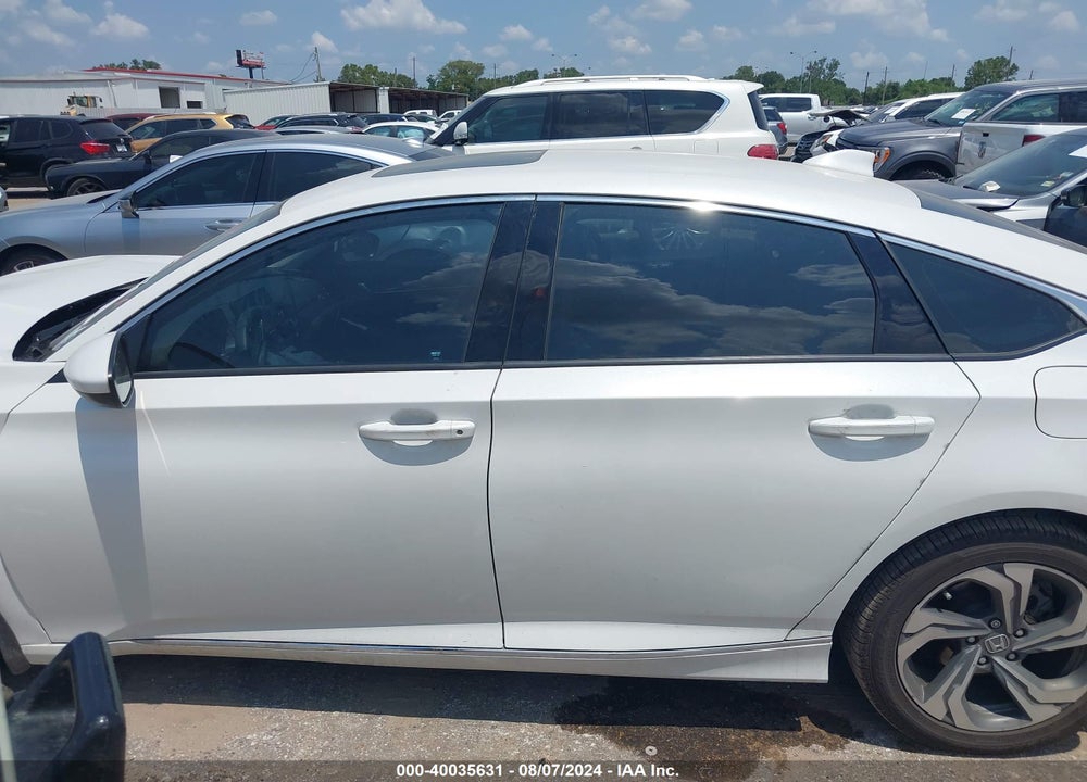 2018 HONDA ACCORD EX VIN: 1HGCV1F4XJA171706