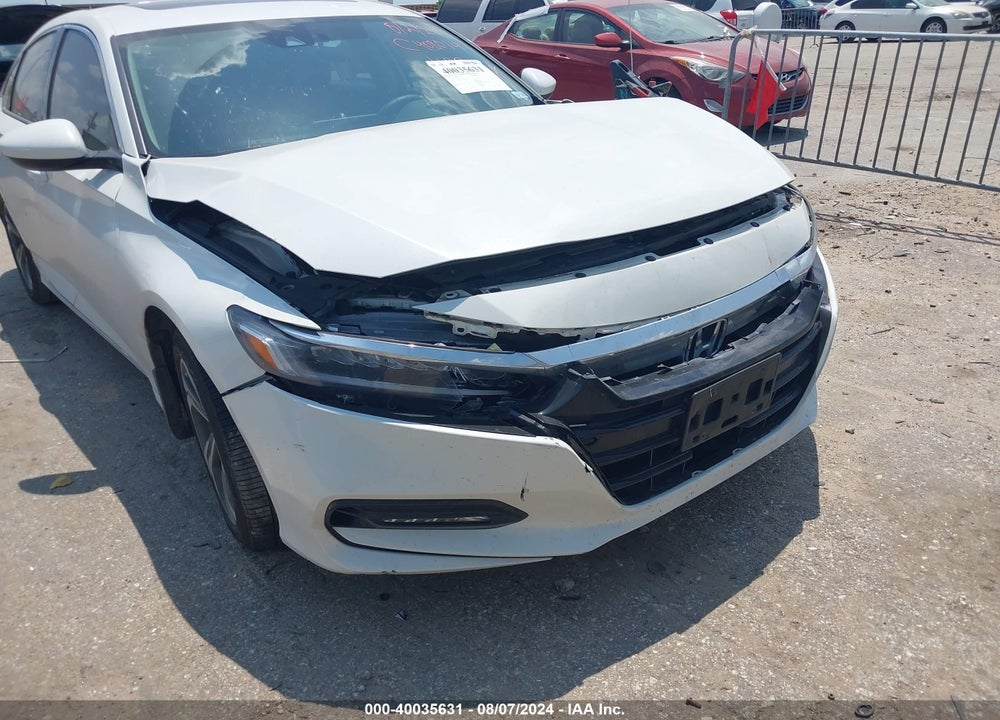 2018 HONDA ACCORD EX VIN: 1HGCV1F4XJA171706