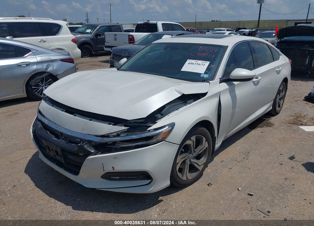 2018 HONDA ACCORD EX VIN: 1HGCV1F4XJA171706