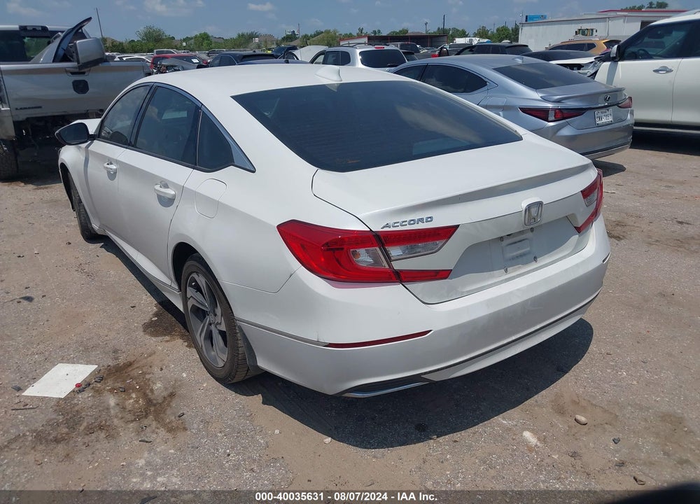 2018 HONDA ACCORD EX VIN: 1HGCV1F4XJA171706