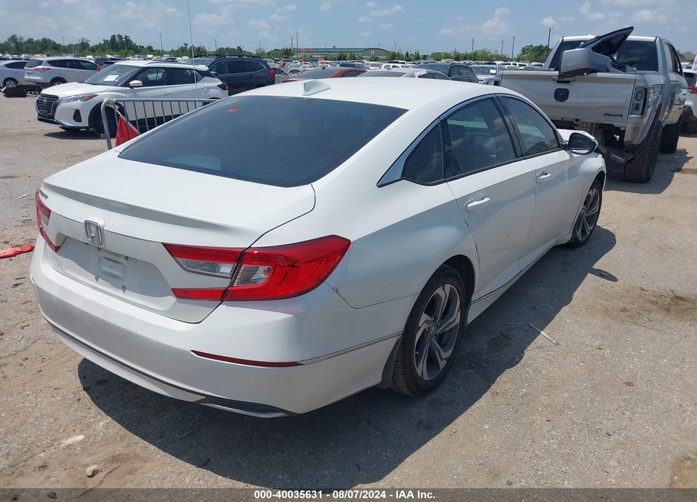 2018 HONDA ACCORD EX VIN: 1HGCV1F4XJA171706