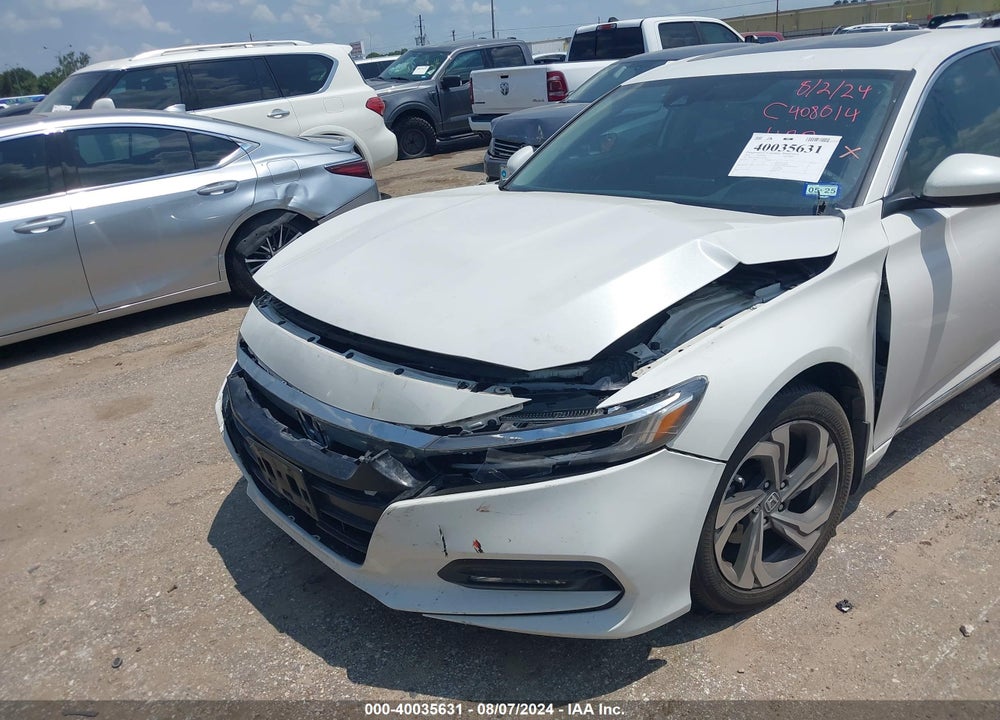 2018 HONDA ACCORD EX VIN: 1HGCV1F4XJA171706