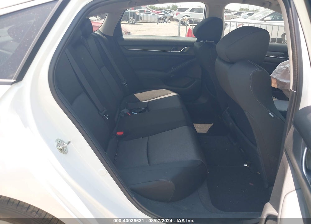 2018 HONDA ACCORD EX VIN: 1HGCV1F4XJA171706