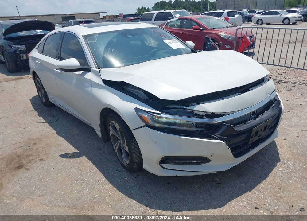2018 HONDA ACCORD EX VIN: 1HGCV1F4XJA171706