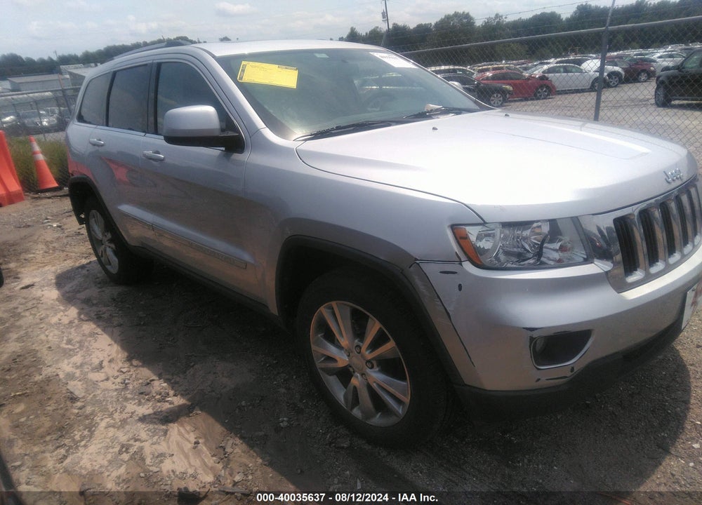 2013 JEEP GRAND CHEROKEE LAREDO VIN: 1C4RJFAG0DC635534
