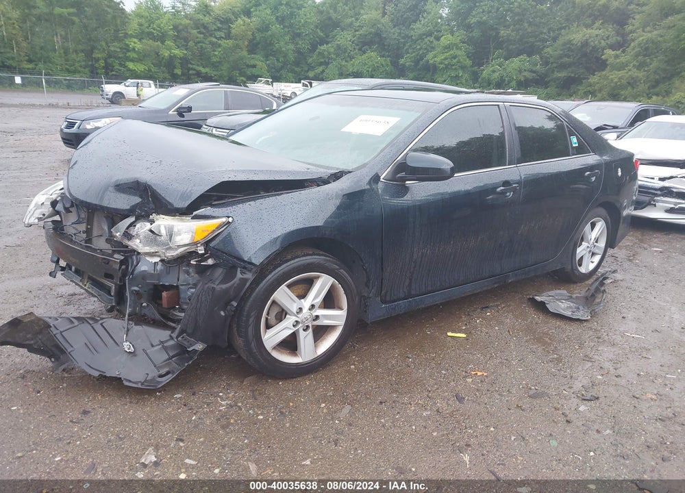 2014 TOYOTA CAMRY SE VIN: 4T1BF1FK1EU325774