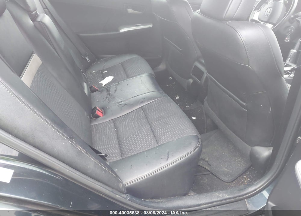 2014 TOYOTA CAMRY SE VIN: 4T1BF1FK1EU325774