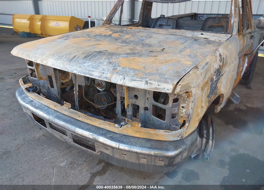 1996 FORD F350 VIN: 2FTHF36G5TCA68153