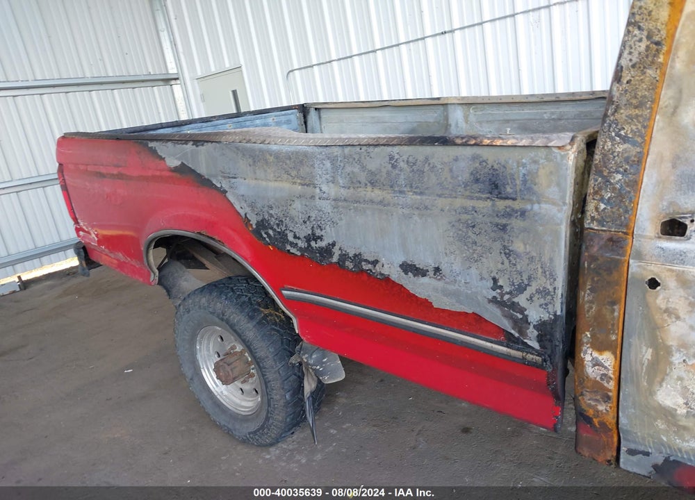 1996 FORD F350 VIN: 2FTHF36G5TCA68153