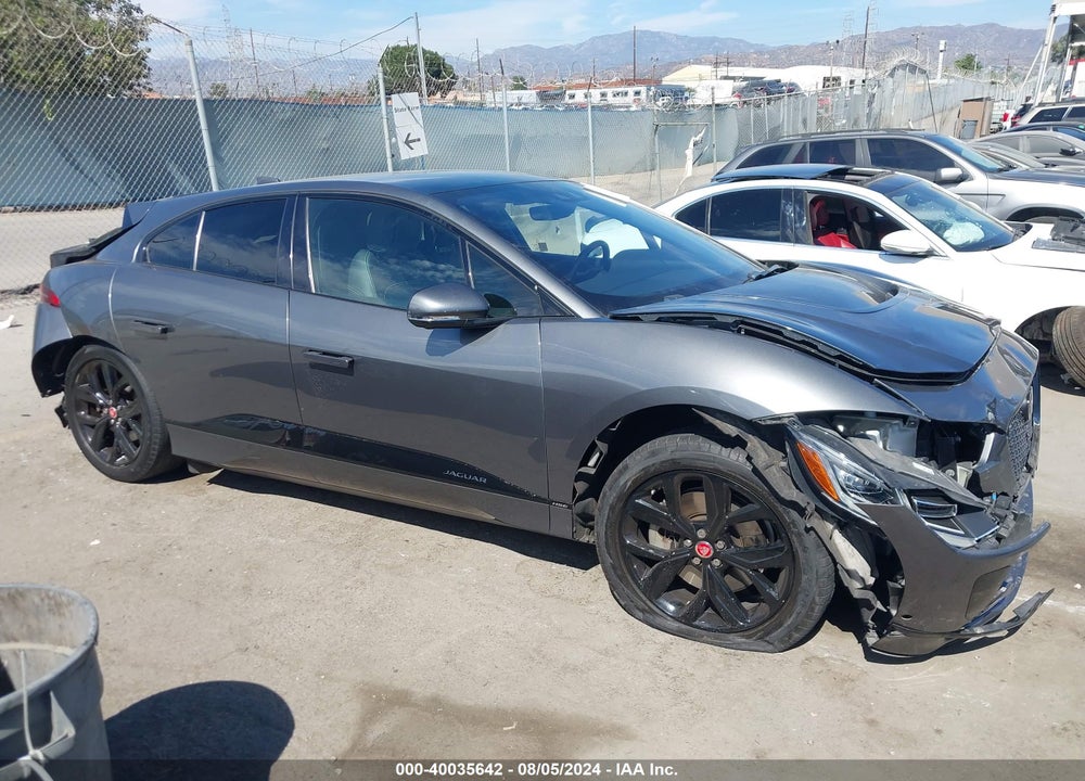 2020 JAGUAR I-PACE HSE EV400 AWD AUTOMATIC VIN: SADHD2S11L1F83869