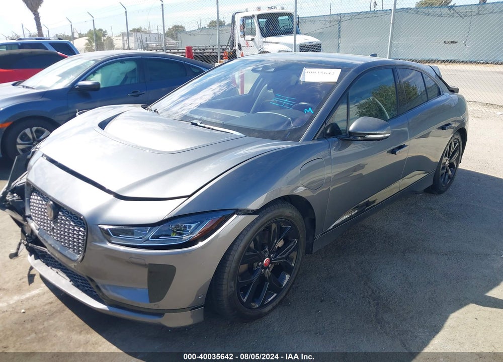 2020 JAGUAR I-PACE HSE EV400 AWD AUTOMATIC VIN: SADHD2S11L1F83869