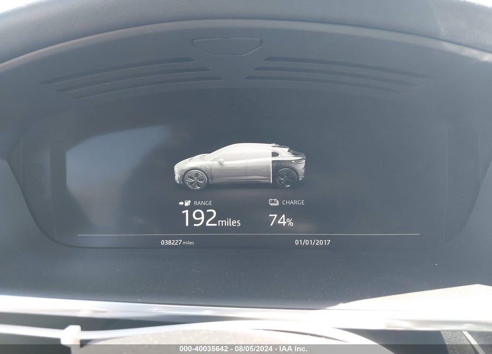 2020 JAGUAR I-PACE HSE EV400 AWD AUTOMATIC VIN: SADHD2S11L1F83869