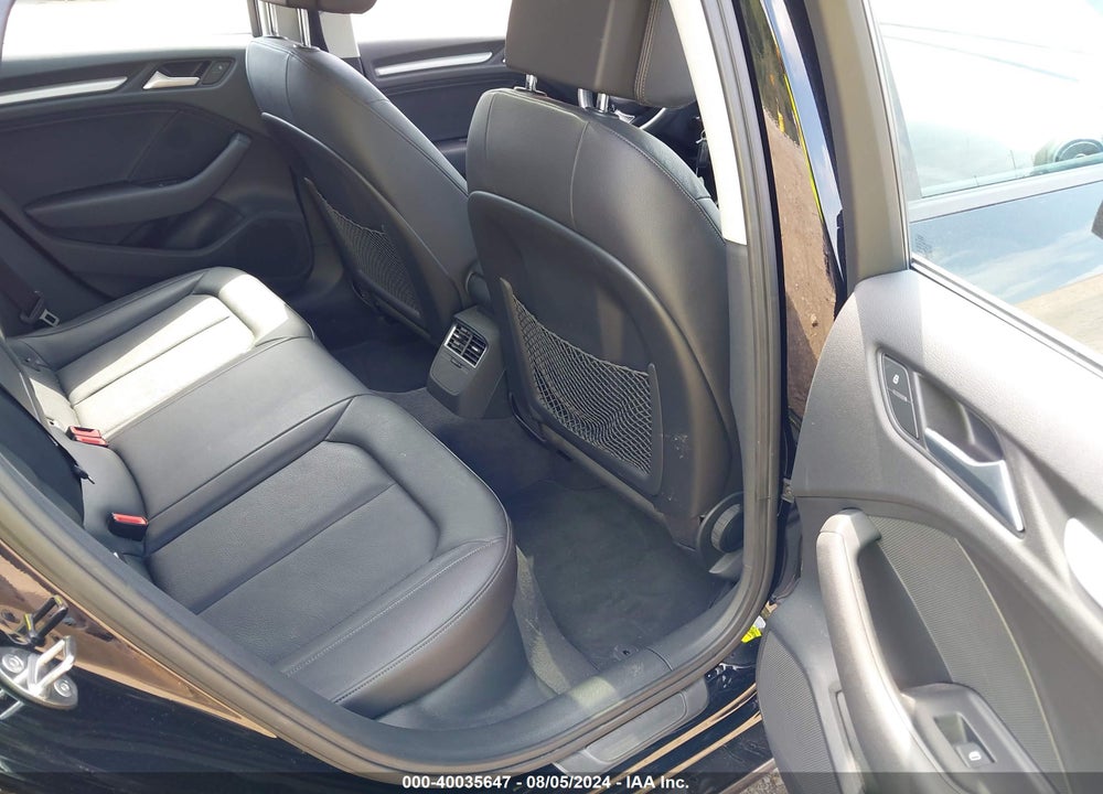 2015 AUDI A3 2.0T PREMIUM VIN: WAUBFGFF3F1110536