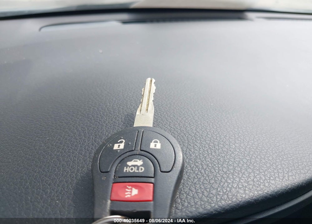 2013 NISSAN SENTRA SV VIN: 3N1AB7AP0DL720560