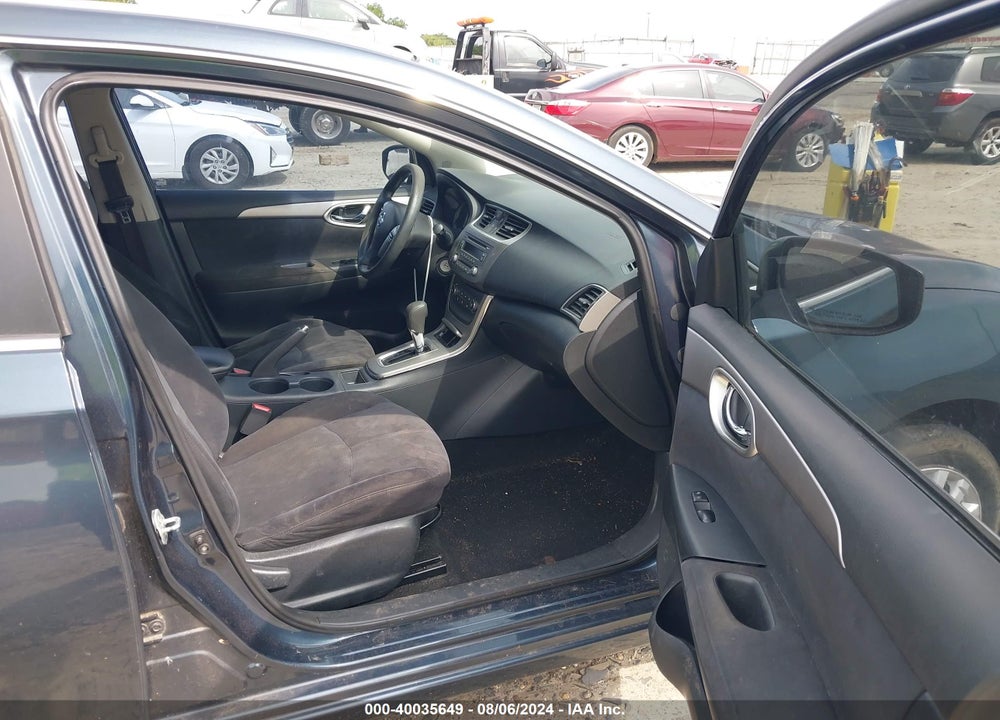 2013 NISSAN SENTRA SV VIN: 3N1AB7AP0DL720560