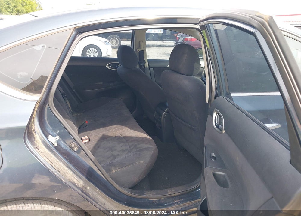 2013 NISSAN SENTRA SV VIN: 3N1AB7AP0DL720560