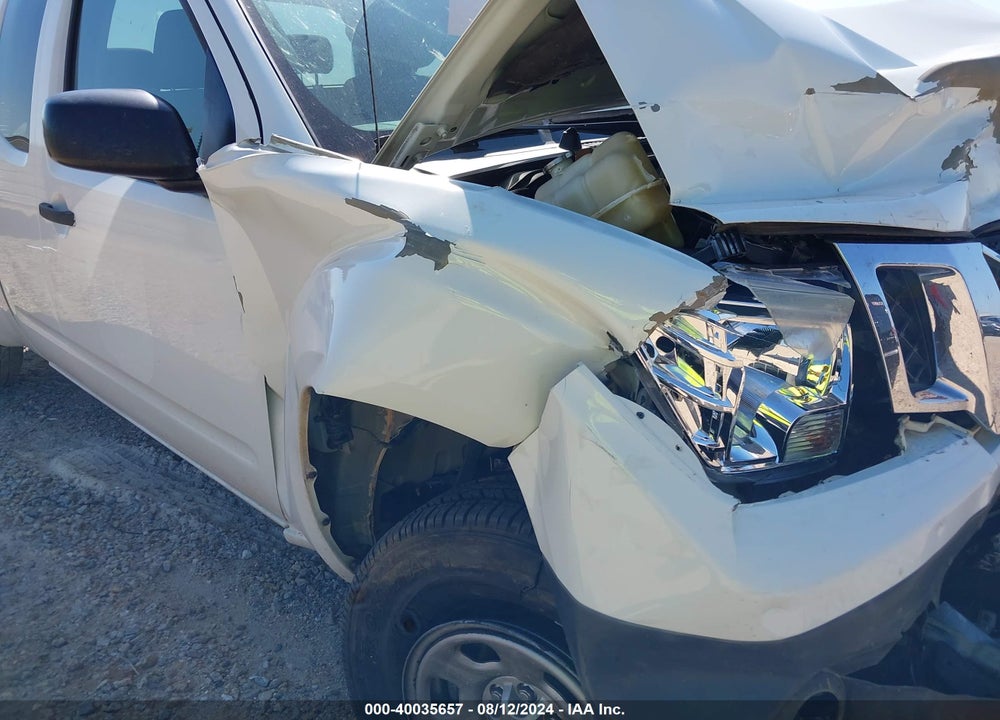 2018 NISSAN FRONTIER S VIN: 1N6BD0CT8JN712096