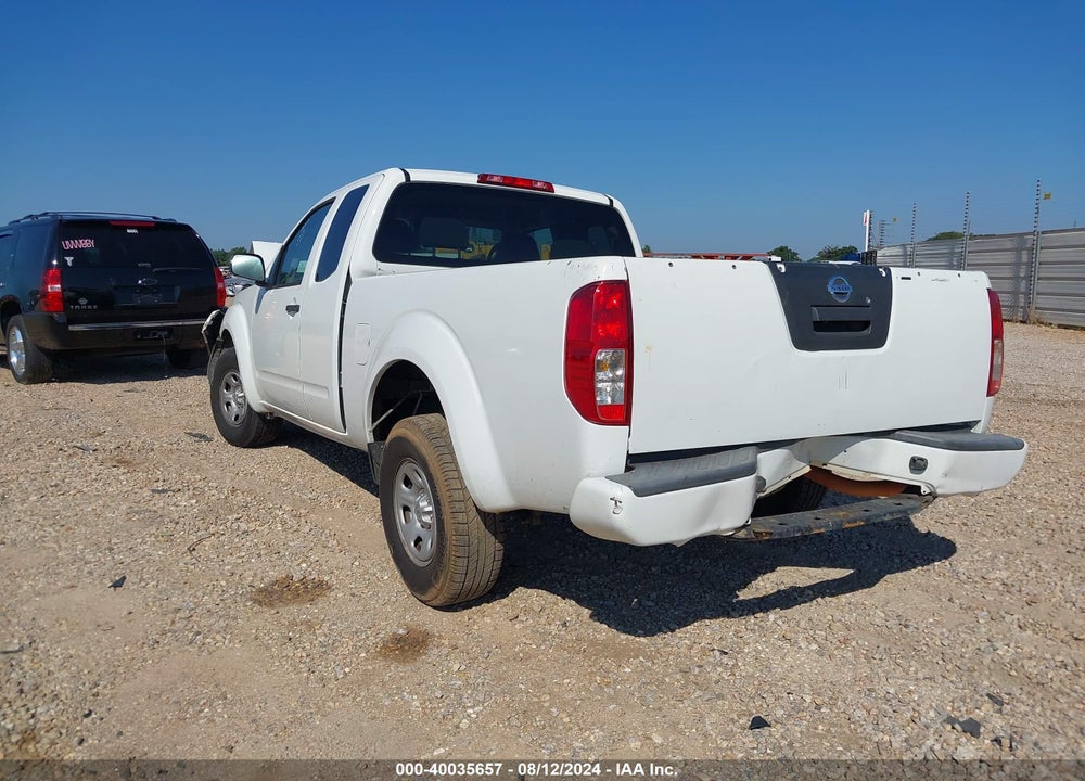 2018 NISSAN FRONTIER S VIN: 1N6BD0CT8JN712096