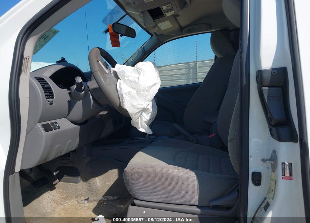 2018 NISSAN FRONTIER S VIN: 1N6BD0CT8JN712096