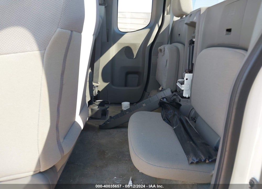 2018 NISSAN FRONTIER S VIN: 1N6BD0CT8JN712096